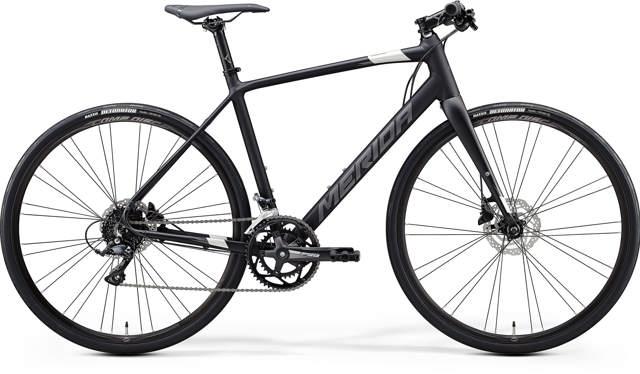 SPEEDER 200 MATT BLACK/SILVER XS 47CM
